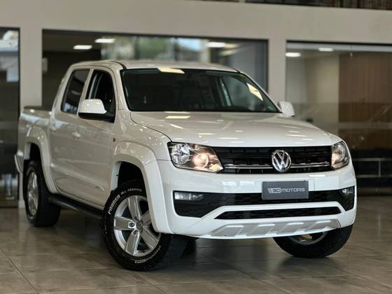 VOLKSWAGEN AMAROK 2.0 TRENDLINE 4X4 CD 16V TURBO INTERCOOLER DIESEL 4P AUTOMÁTICO